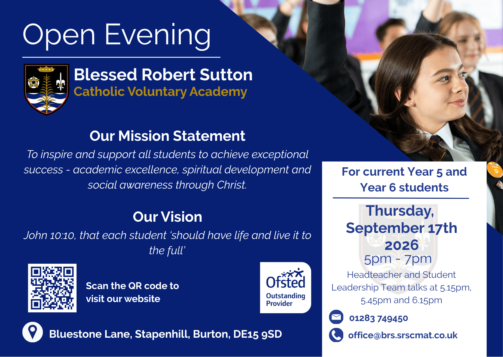 BRS Postcard Open Day 2026